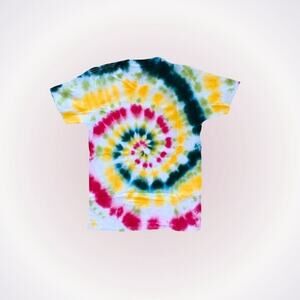 Dyes by MacKay Spiral Tie-Dye T-Shirt | Sz YL
